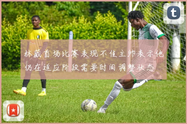 林葳首场比赛表现不佳主帅表示他仍在适应阶段需要时间调整状态